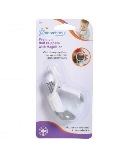 Picture of DREAMBABY NAIL CLIPPERS - WITH MAGNIFIER