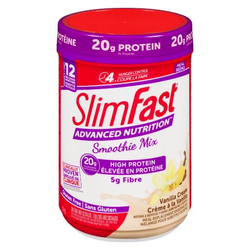 Picture of SLIM FAST ADVANCED SMOOTHIE - VANILLA 312GR