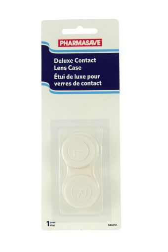 Picture of PHARMASAVE CONTACT LENS CASE - DELUXE