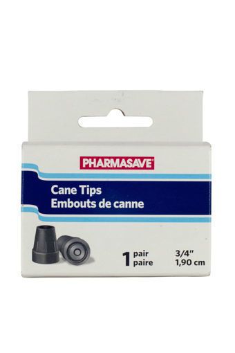 Picture of PHARMASAVE CANE TIP #18 3/4IN