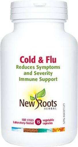 Picture of NEW ROOTS HERBAL - COLD and FLU 15S