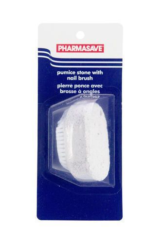 Picture of PHARMASAVE PUMICE STONE WITH NAIL BRUSH