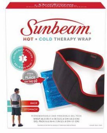 Picture of SUNBEAM HOT and COLD GEL PACK - BACK