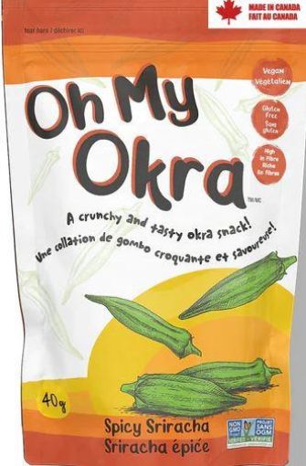 Picture of OKRA SPICY SRIRACHA 40GR
