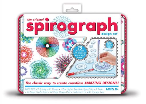 Picture of PLAYMONSTER SPIROGRAPH KIT - DESIGN - TIN - BILINGUAL