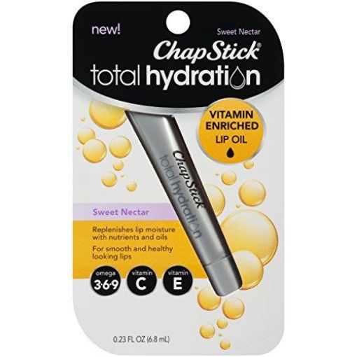 Picture of CHAPSTICK TOTAL HYDATION LIP OIL  - SWEET NECTAR 6.8ML                     
