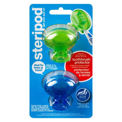 Picture of STERIPOD TOOTHBRUSH SANITIZER