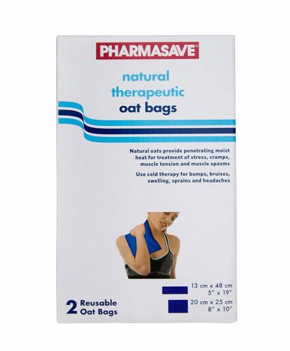 Picture of PHARMASAVE THERAPEUTIC OAT BAG COMBO 2S
