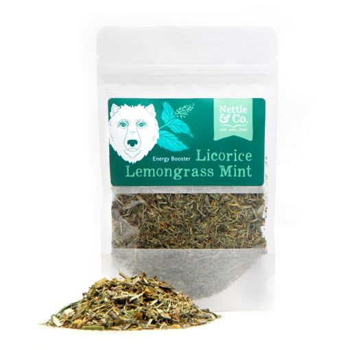 Picture of NETTLE and CO. LICORICE LEMONGRASS MINT TEA 30GR