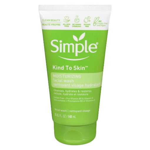 Picture of SIMPLE FACE WASH - MOISTURIZING 148ML