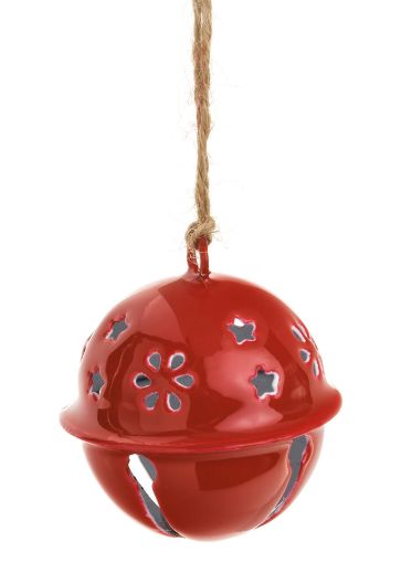 Picture of PINE CENTRE ORNAMENTAMENT BELL - IRON - RED 2INX2IN 3010327