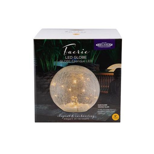 Picture of RELAXUS FAERIE LED GLOBE 15CM