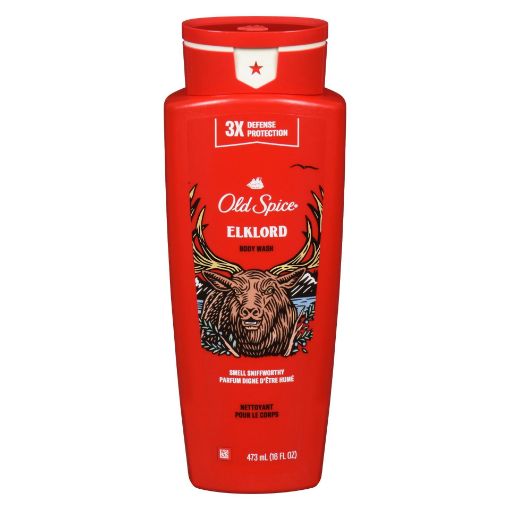 Picture of OLD SPICE WILD COLLECTION BODY WASH - ELK LORD 473ML