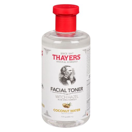 Picture of THAYERS COMPANY FACIAL TONER - WITCH HAZEL COCONUT 355ML
