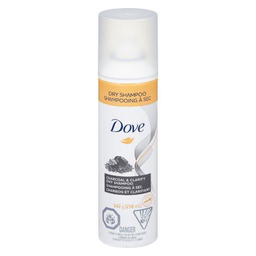Picture of DOVE DRY SHAMPOO - CLARIFY and HYDRATE CHARCOAL 142GR?