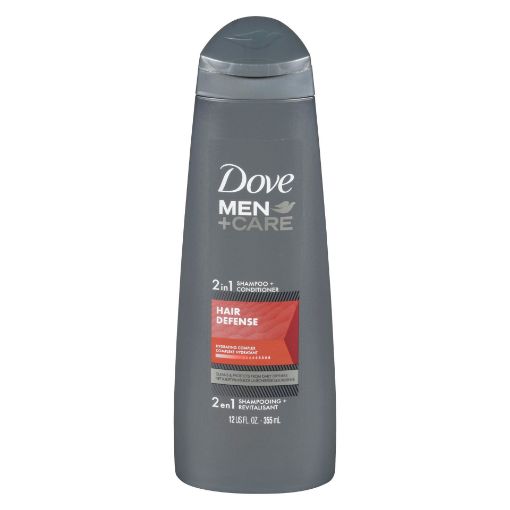 Picture of DOVE MEN+CARE SHAMPOO 2N1 - HAIR DEFENSE 355ML