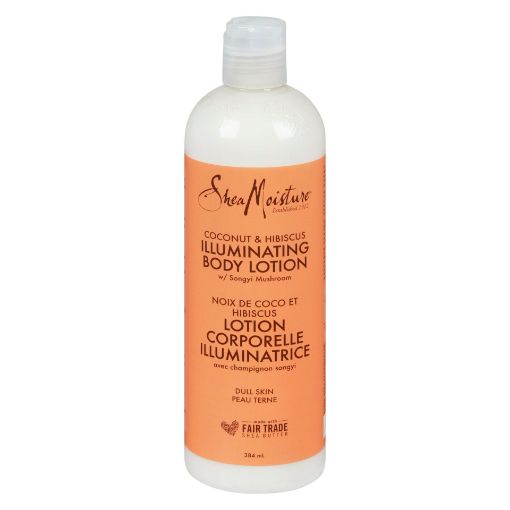 Picture of SHEA MOISTURE COCONUT and HIBISCUS 384ML