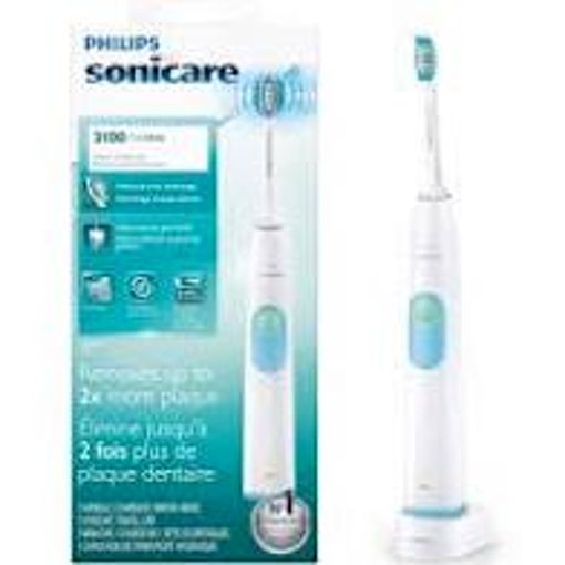 Picture of PHILIPS SONICARE TOOTHBRUSH - DAILYCLEAN 3100 - RECHARGEABLE HX6211/55