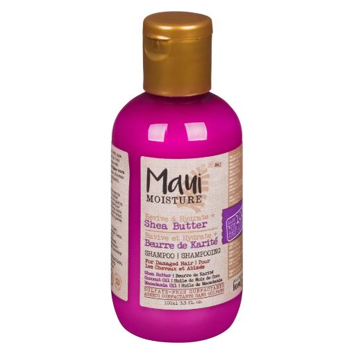 Picture of MAUI MOISTURE HEAL and HYDRATE + SHEA BUTTER SHAMPOO TRIAL SIZE 100ML