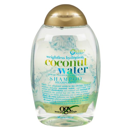 Picture of ORGANIX WEIGHTLESS HYDRATION COCONUT WATER SHAMPOO 385ML