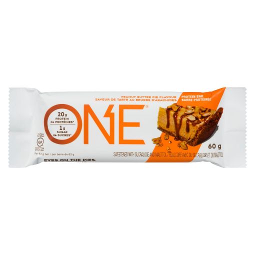 Picture of OH YEAH ONE PROTEIN BAR - PEANUT BUTTER PIE 60GR