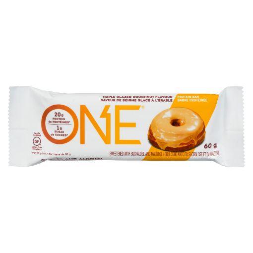 Picture of OH YEAH ONE PROTEIN BAR - MAPLE GLAZED DONUT 60GR