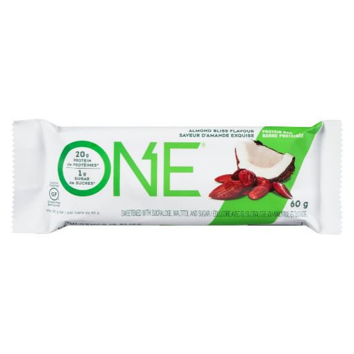 Picture of OH YEAH ONE PROTEIN BAR - ALMOND BLISS 60GR