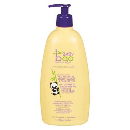 Picture of BOO BAMBOO BABY - BABY WASH 550ML