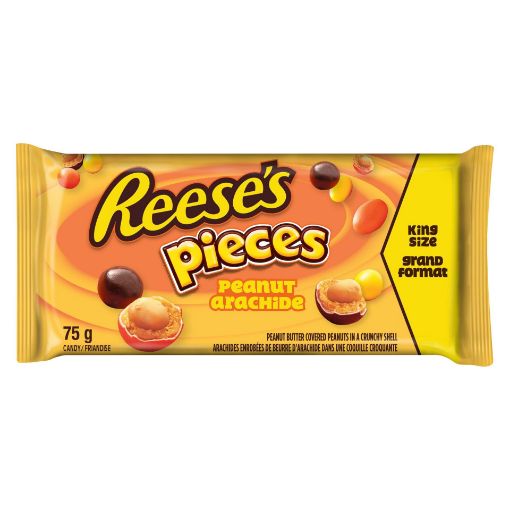 Picture of REESES PIECES PEANUTS - KING SIZE 75GR