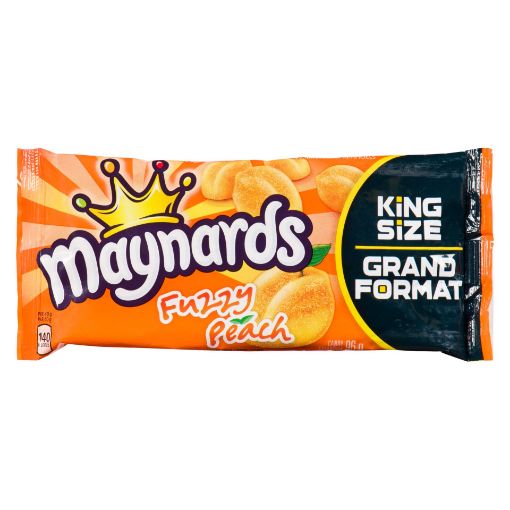 Picture of MAYNARDS FUZZY PEACH 96.4GR