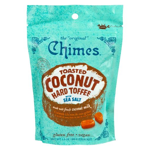 Picture of CHIMES TOASTED TOFFEE - HARD COCONUT 100GR