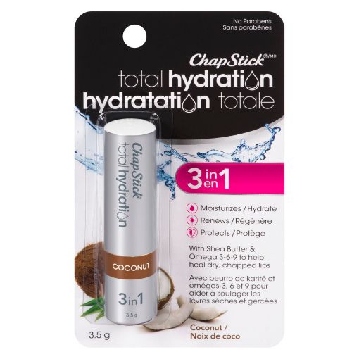Picture of CHAPSTICK TOTAL HYDRATION 3IN1  - COCONUT 3.5GR