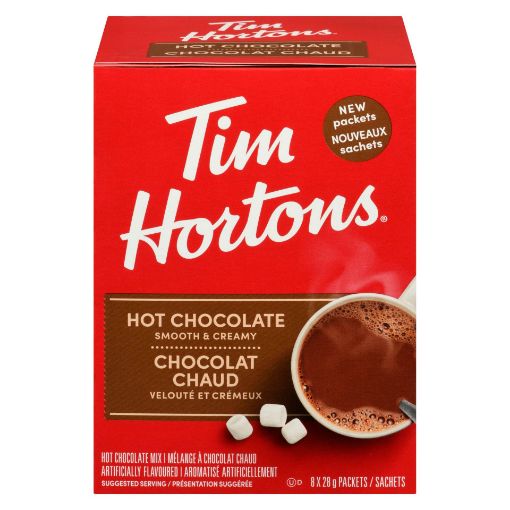 Picture of TIM HORTONS CAPPUCCINO -  HOT CHOCOLATE 8S