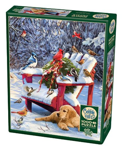 Picture of COBBLE HILL 1000PC PUZZLE - WARM WINTERS DAY