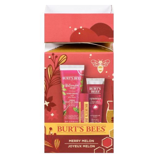 Picture of BURTS BEES MERRY MELON SET