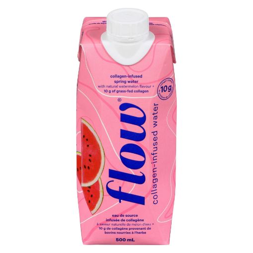 Picture of FLOW COLLAGEN-INFUSED WATER - WATERMELON 500ML