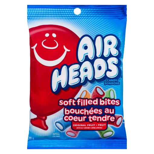 Picture of AIRHEADS BITES ASSORTED FRUIT 170G