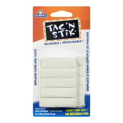 Picture of ELMERS TAC N STICK WHITE 56GR