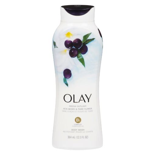 Picture of OLAY BODY WASH - ACAI BERRY TIARE FLOWER 364ML