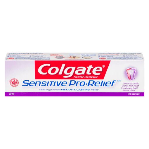 Picture of COLGATE SENSITIVE PRO RELIEF TOOTHPASTE - TRAVEL SIZE 22ML