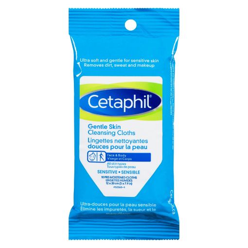 Picture of CETAPHIL GENTLE SKIN CLEANSING CLOTHS 10S