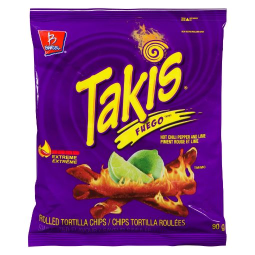 Picture of TAKIS FUEGO 90GR