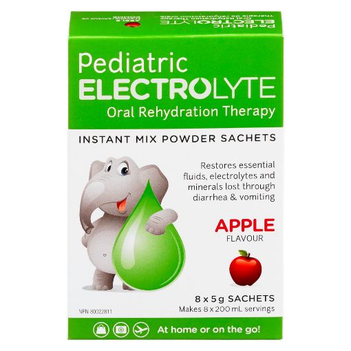 Picture of PEDIATRIC ELECTROLYTE - APPLE 5GR