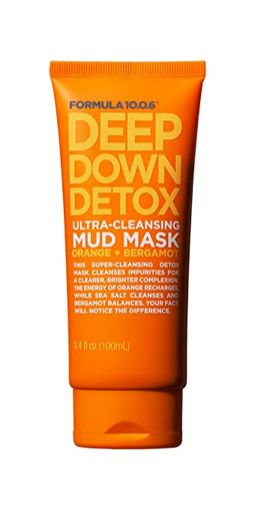 Picture of FORMULA 10-0-6 DEEP DOWN DETOX ULTRA-CLEANSING MUD MASK 100ML