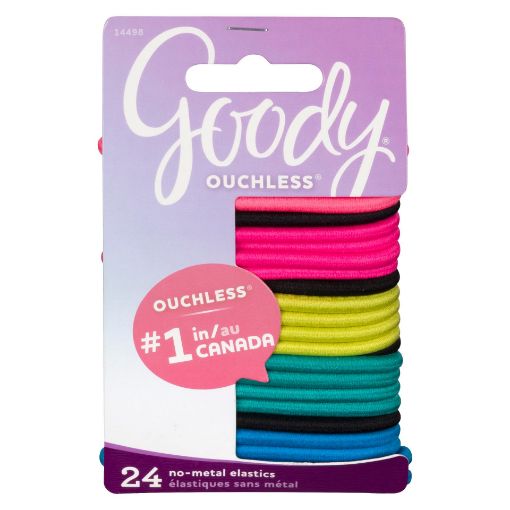 Picture of GOODY OUCHLESS ELASTICS 4MM - GRAFFITI LIFESTYLE 24S