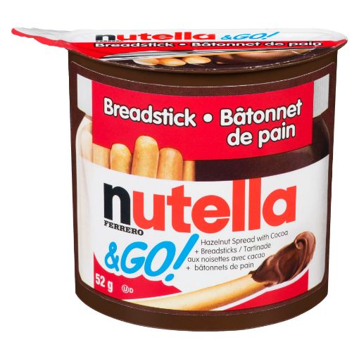 Picture of NUTELLA and GO BREADSTICK 52GR