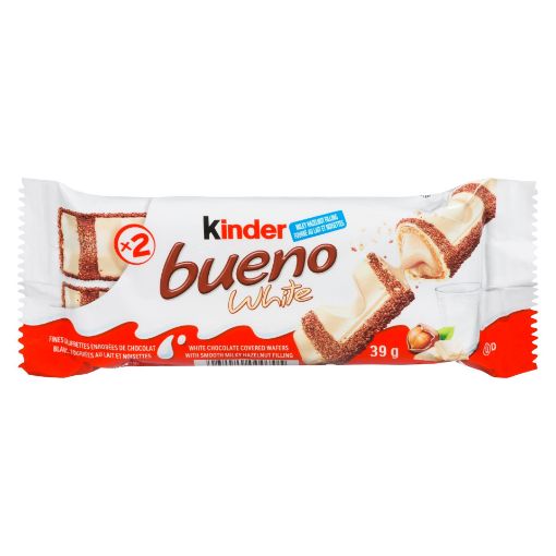Picture of KINDER BUENO WHITE - SINGLES 39GR