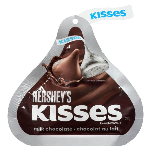 Picture of HERSHEY KISSES MILK CHOCOLATE 200GR