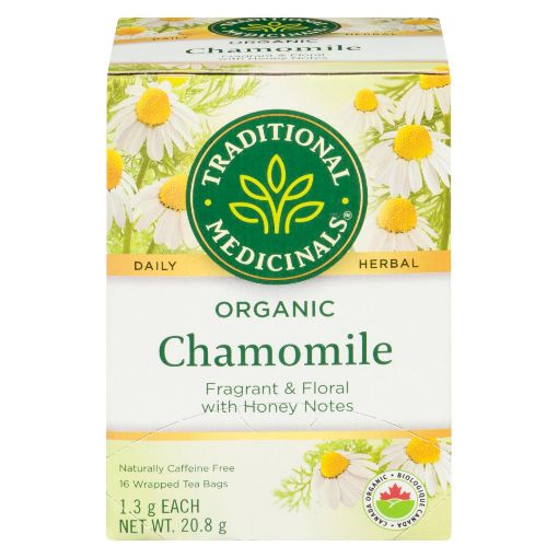 Picture of TRADITIONAL MEDICINALS TEA - ORGANIC CHAMOMILE 16S