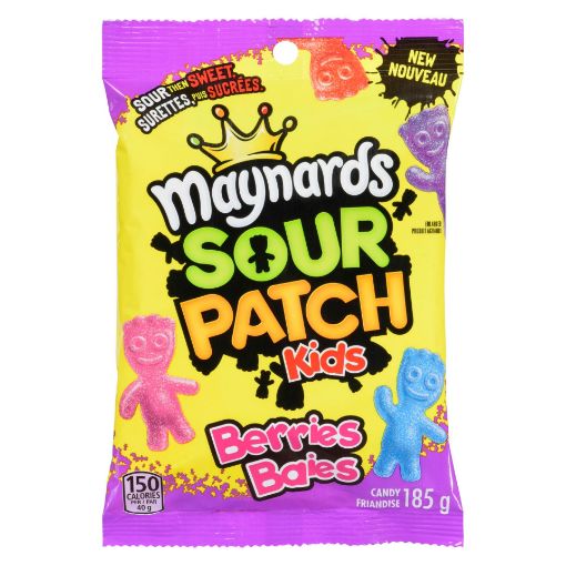 Picture of MAYNARDS SOUR PATCH KIDS - BERRIES 185GR